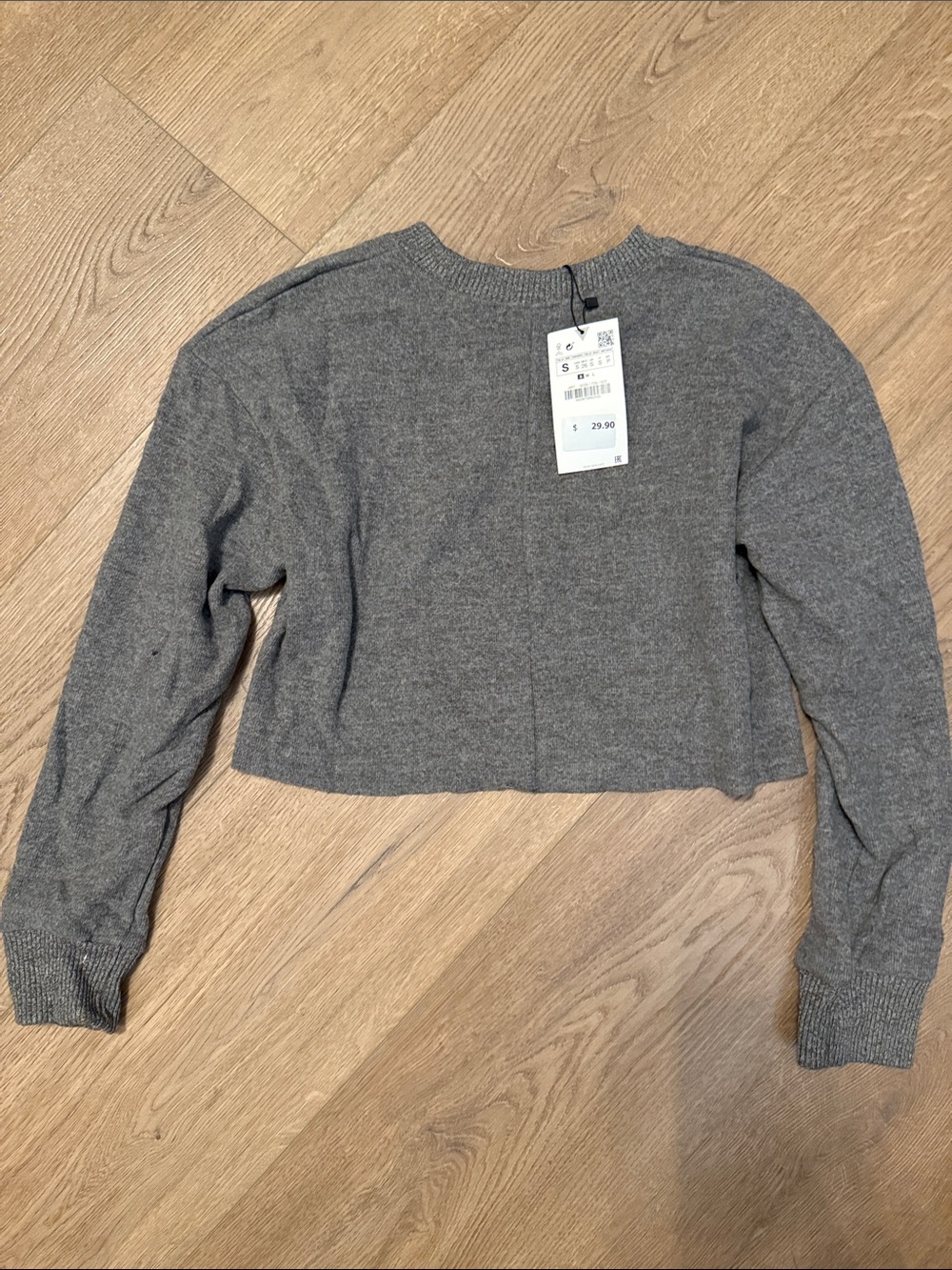 NWT!! Zara cropped sweater - Picture 3 of 3